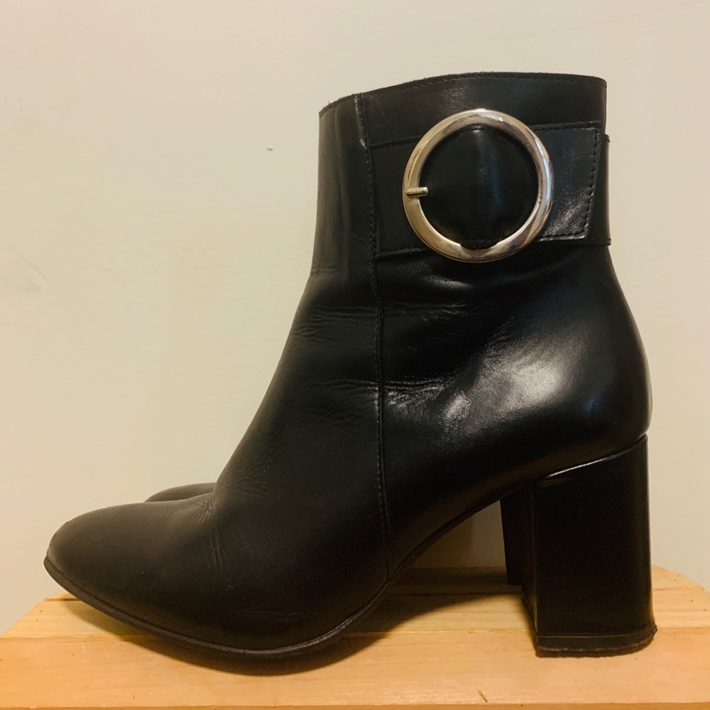 Well Made, Real Leather Booties